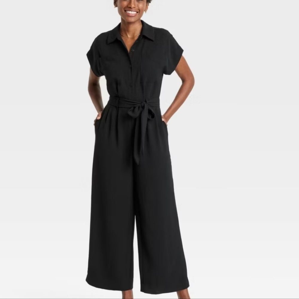A New Day Wide Leg Jumpsuit